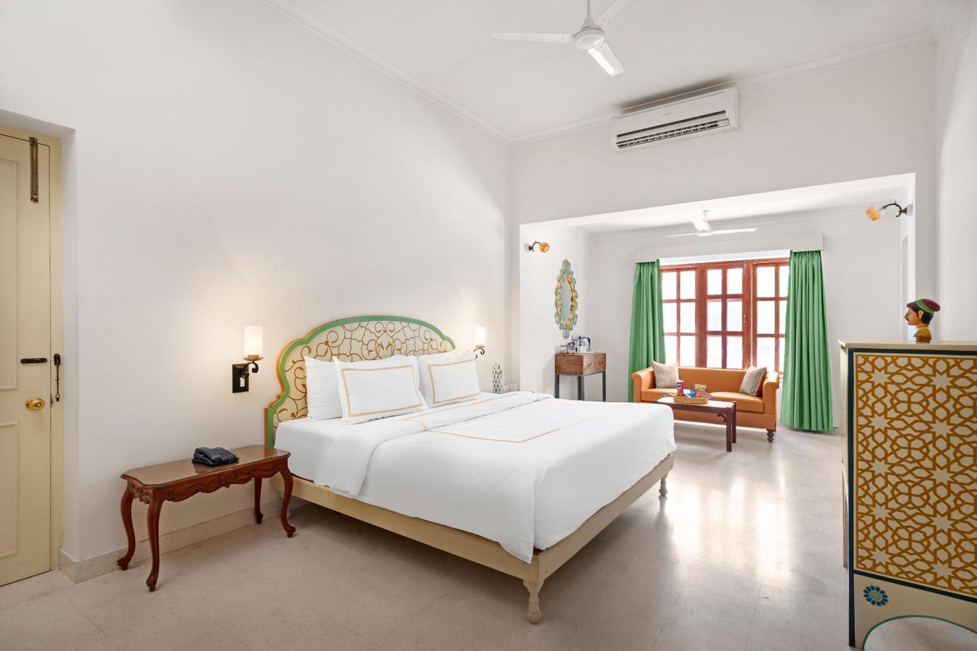 Gaj Kesri Hotel Биканер Екстериор снимка