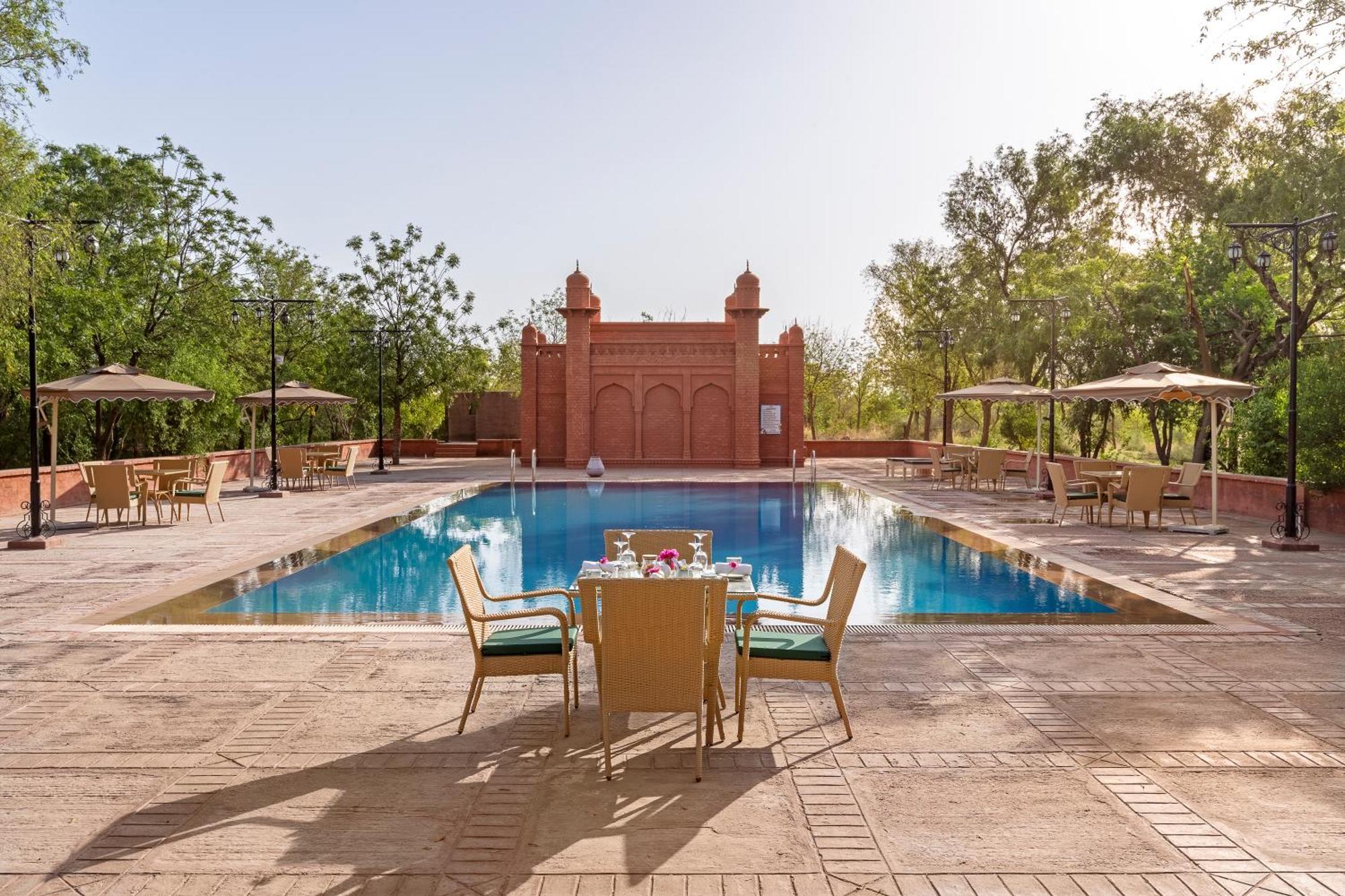 Gaj Kesri Hotel Биканер Екстериор снимка