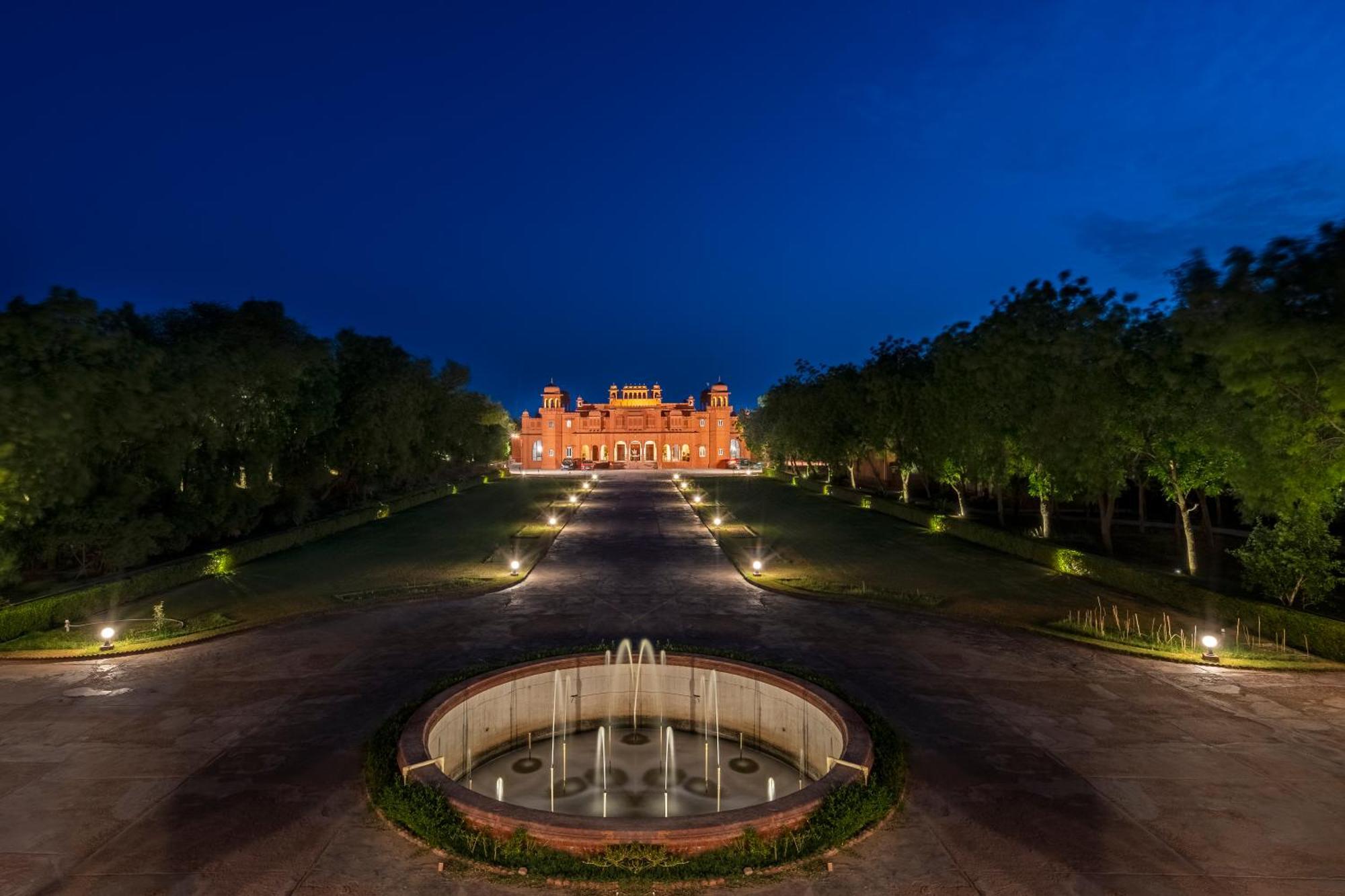 Gaj Kesri Hotel Биканер Екстериор снимка